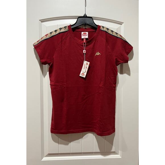 Kappa Tops - NWT❤️Kappa Women cotton top t-shirt szL